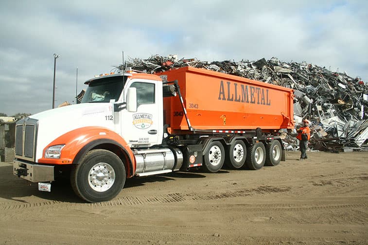 Allmetal Recycling-Downtown at 800 St Francis, Wichita, KS 67211 — used auto parts in Wichita, KS