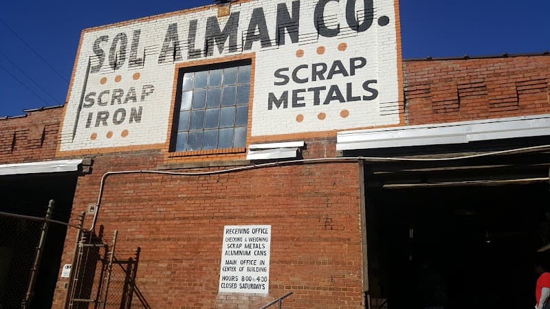 Alman Recycling Company - Scrap Metals at 1300 E 9th St, Little Rock, AR 72202