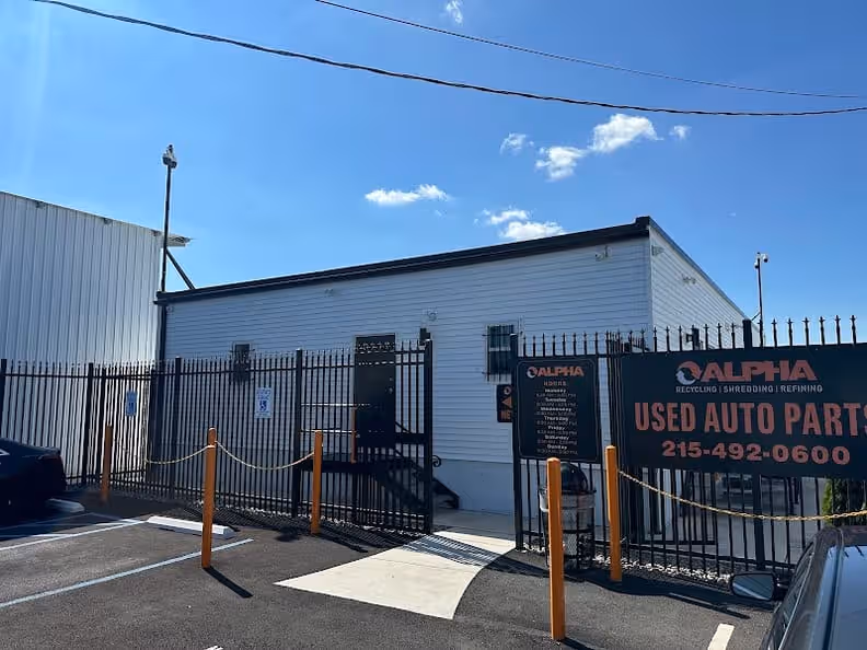 Alpha Used Auto Parts, Previously Cartel — used auto parts in Philadelphia, PA