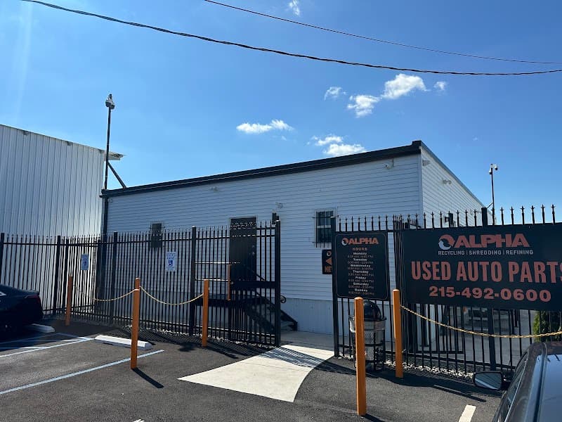 Alpha Used Auto Parts, Previously Cartel — used auto parts in Philadelphia, PA