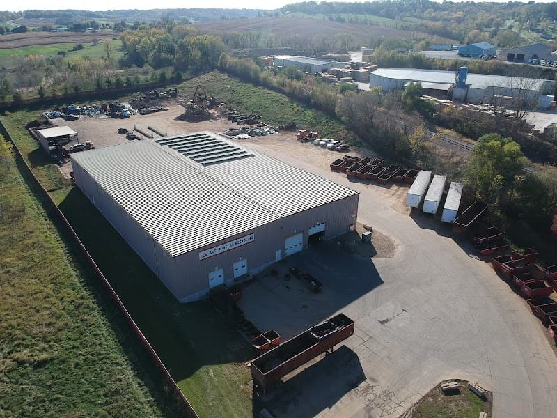 Alter Metal Recycling - Dubuque at 8500 Old Hwy Rd, Dubuque, IA 52002
