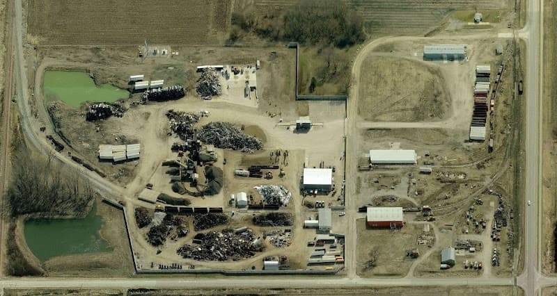 Alter Metal Recycling - Mason City at 12050 W State St, Mason City, IA 50401