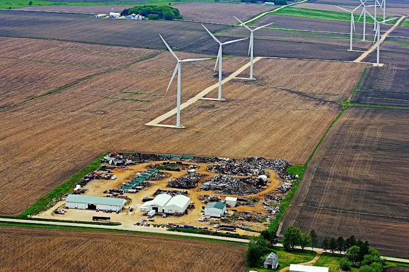 Alter Metal Recycling - Riceville at 2275 Dale Ave, Riceville, IA 50466