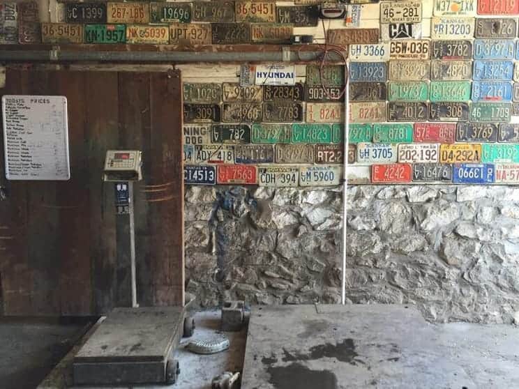 Alvy Wise Salvage Yard at 22527 Mitchell Rd, Tonganoxie, KS 66086