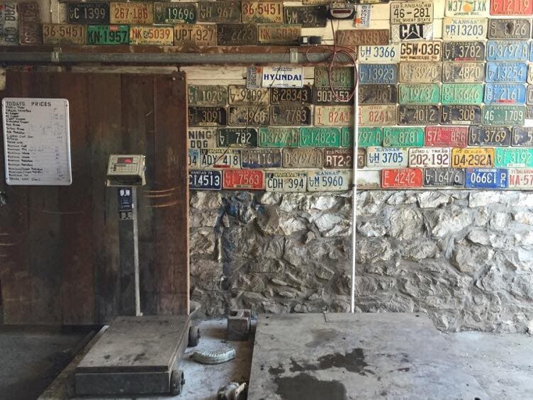 Alvy Wise Salvage Yard at 22527 Mitchell Rd, Tonganoxie, KS 66086