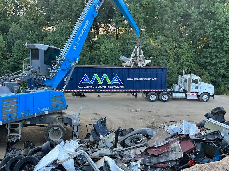 AMA Recycling at 1692 Halifax Rd, Danville, VA 24540