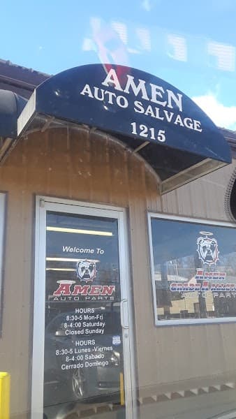 Amen Auto Parts at 1215 W Blue Lick Rd, Shepherdsville, KY 40165