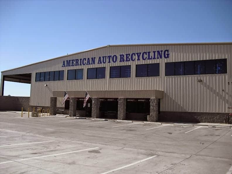 American Auto Recycling at 117 E Baseline Rd, Gilbert, AZ 85233 — used auto parts in Gilbert, AZ