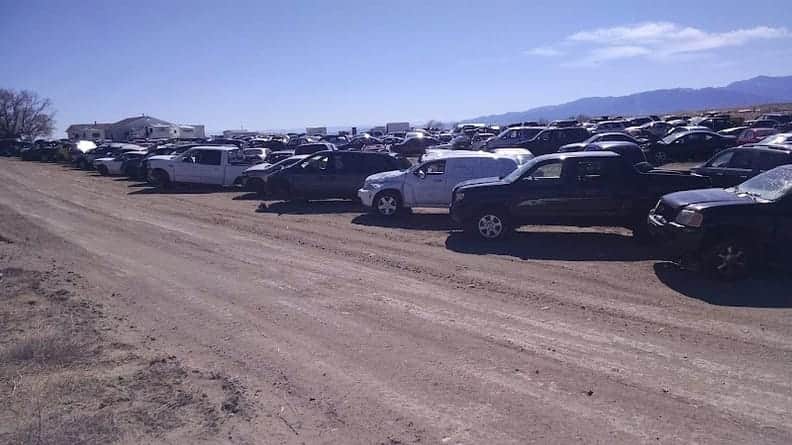 American & Import Auto Recyclers at 12750 CO-94, Colorado Springs, CO 80929 — used auto parts in Colorado Springs, CO