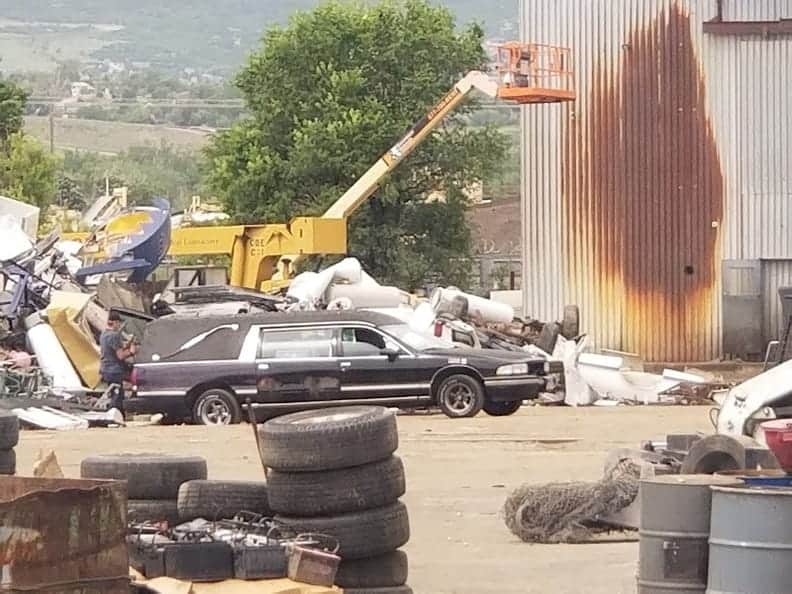 American Iron & Metal at 3315 Drennan Industrial Loop S, Colorado Springs, CO 80910 — used auto parts in Colorado Springs, CO