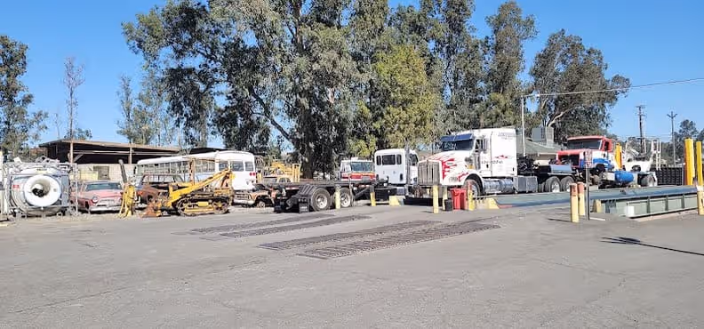 American Metal Recycling at 11150 Redwood Ave, Fontana, CA 92337 — used auto parts in Fontana, CA