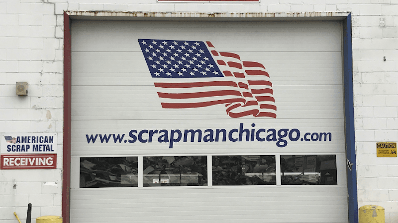 American Scrap Metal Services at 3837 W 127th St, Alsip, IL 60803
