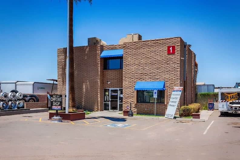 American Truck Salvage at 2850 W Broadway Rd #1, Phoenix, AZ 85041 — used auto parts in Phoenix, AZ