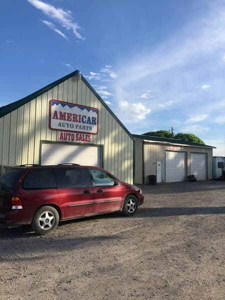 Americar Auto Parts LLC at 1470 US-50, Delta, CO 81416 — used auto parts in Delta, CO