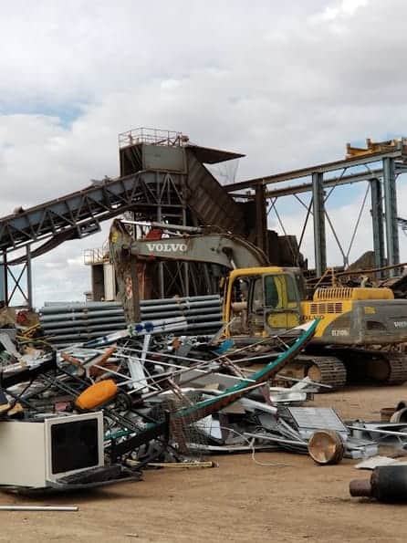 Andersen's Sales & Salvage Inc at 1490 E 8th St, Greeley, CO 80631 — used auto parts in Greeley, CO