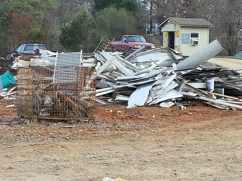 Andersons Scrap Metals at 2228 Chatsworth Hwy, Ellijay, GA 30540 — used auto parts in Ellijay, GA