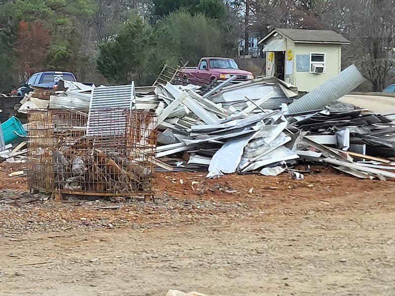 Andersons Scrap Metals at 2228 Chatsworth Hwy, Ellijay, GA 30540 — used auto parts in Chatsworth, GA