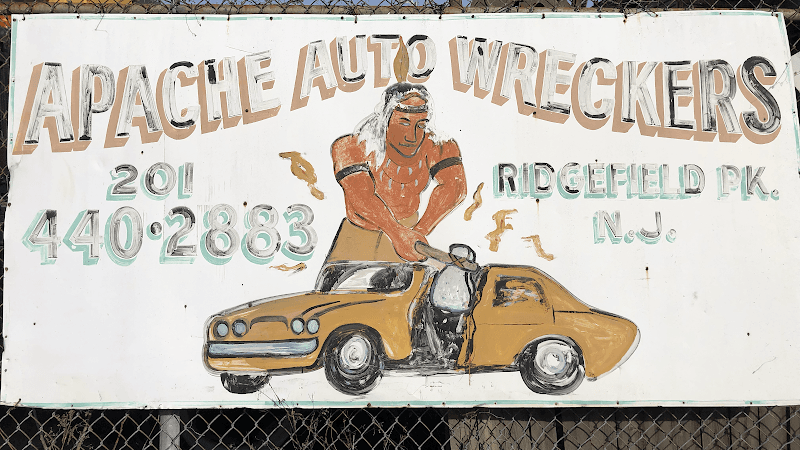 Apache Auto Wreckers Inc at 2 Mt Vernon St, Ridgefield Park, NJ 07660