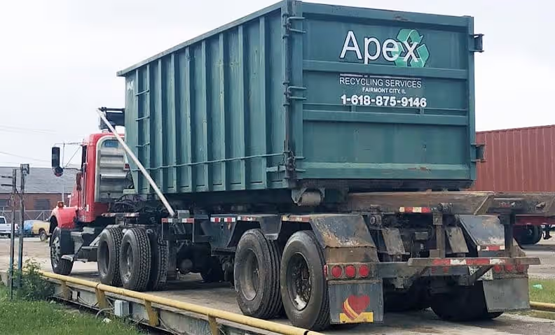 APEX Recycling Services at 1245 N 1st St, East St Louis, IL 62201 — used auto parts in East St. Louis, IL