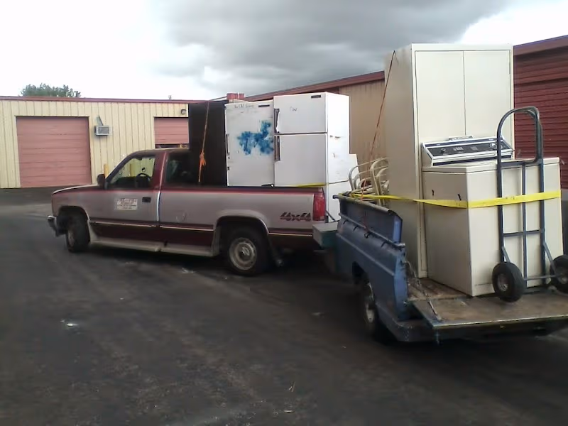 Appliance And Scrap Metal Removal at 2205 Monterey Rd, Colorado Springs, CO 80910 — used auto parts in Colorado Springs, CO