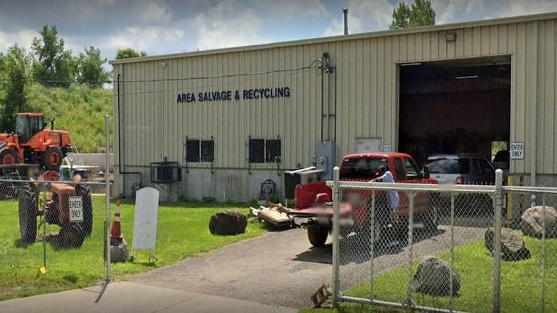 Area Salvage and Recycling at 207 Peoples Ave, Rockford, IL 61104 — used auto parts in Rockford, IL