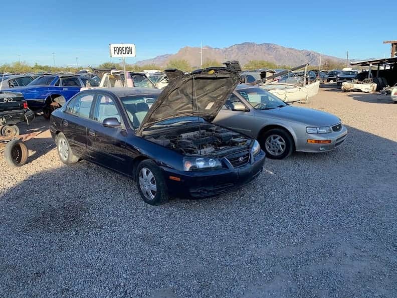 Arizona U-Pull Save Auto Parts at 5602 N Camino De La Tierra, Tucson, AZ 85705 — used auto parts in Tucson, AZ
