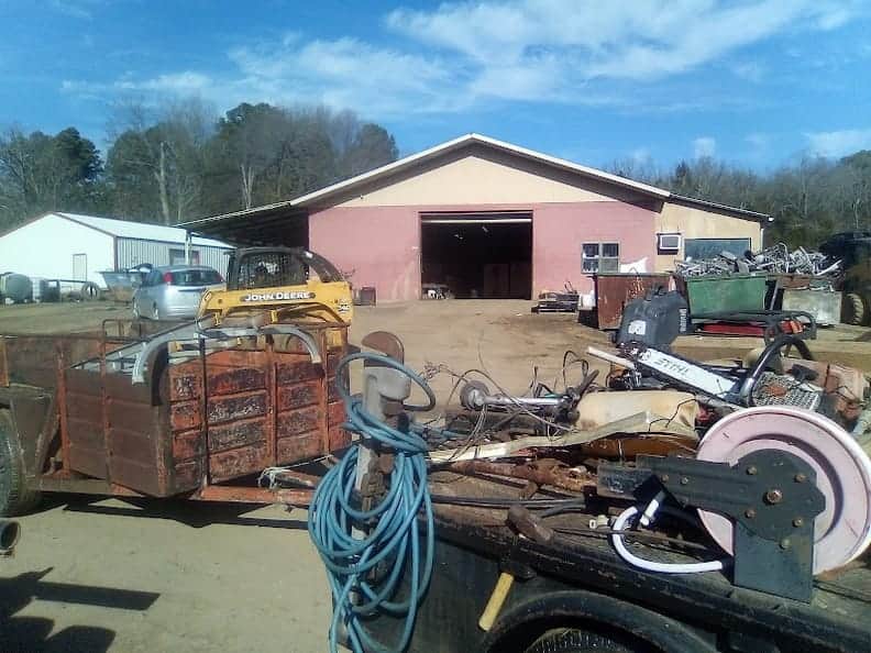 Arkansas Valley Scrap Metal at 2135 US-64, Morrilton, AR 72110 — used auto parts in Morrilton, AR