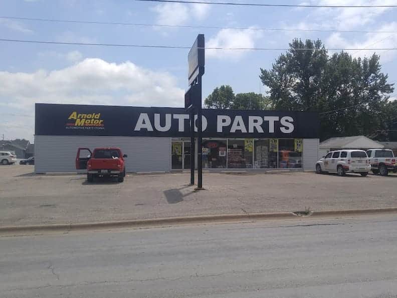 Arnold Motor Supply at 2710 Wagner Rd, Waterloo, IA 50703 — used auto parts in Waterloo, IA