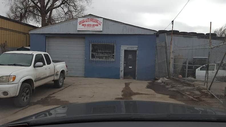Arvada Auto Wrecking at 5700 W 56th Ave, Arvada, CO 80002 — used auto parts in Arvada, CO