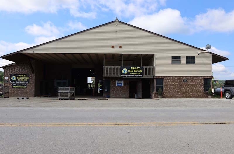 Ashley Metal Recycling LLC at 119 Commercial St, Mineral Wells, WV 26150