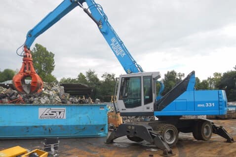 ASM Recycling, Inc. at 2751 McKinney St, Mobile, AL 36607