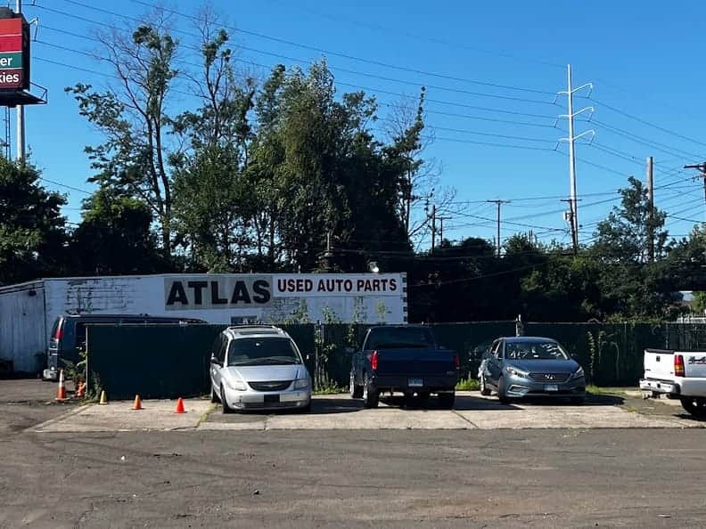 Atlas Auto Recycling at 159 Middletown Ave, New Haven, CT 06513 — used auto parts in New Haven, CT