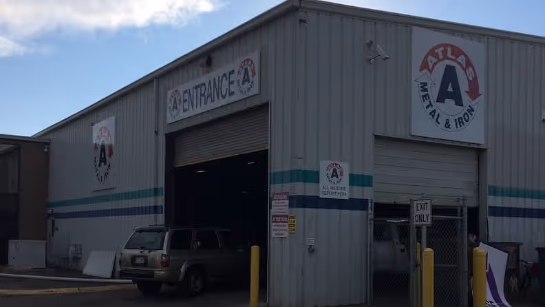 Atlas Metal and Iron Corp. Aurora at 2601 Chambers Rd, Aurora, CO 80011 — used auto parts in Aurora, CO