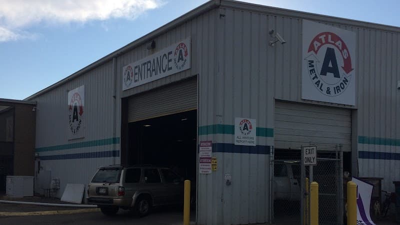 Atlas Metal and Iron Corp. Aurora at 2601 Chambers Rd, Aurora, CO 80011