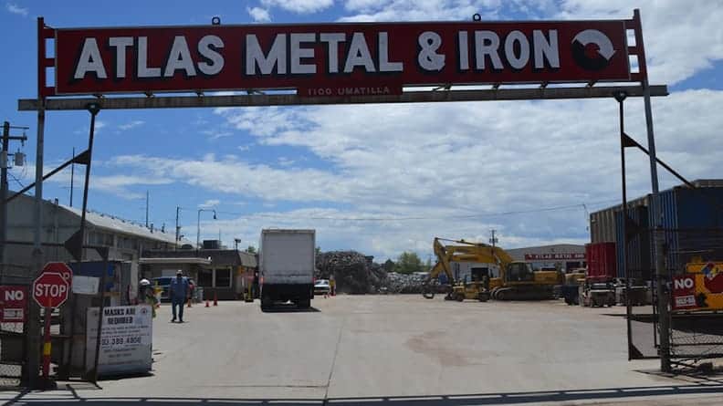Atlas Metal & Iron Corp. at 1100 Umatilla St, Denver, CO 80204 — used auto parts in Denver, CO