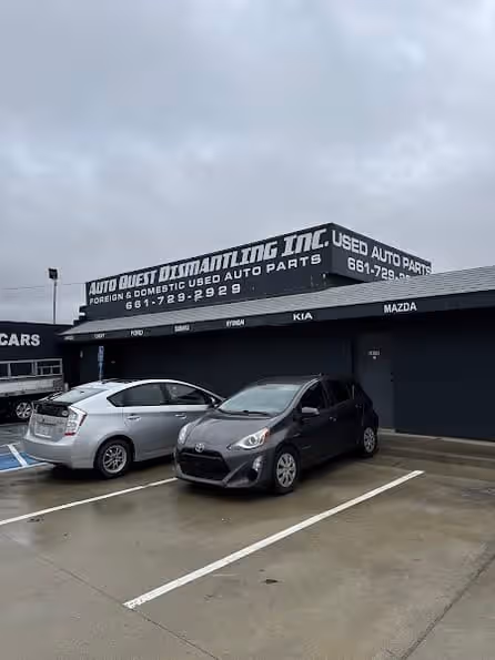 Auto Quest Dismantling, Inc. at 42234 4th St E, Lancaster, CA 93535 — used auto parts in Lancaster, CA