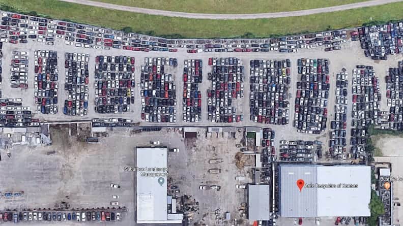 Auto Recyclers of Kansas at 1200 E MacArthur Rd, Wichita, KS 67216 — used auto parts in Wichita, KS