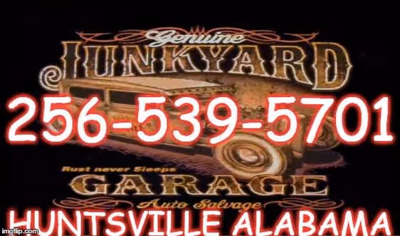 Auto Salvage — used auto parts in Huntsville, AL