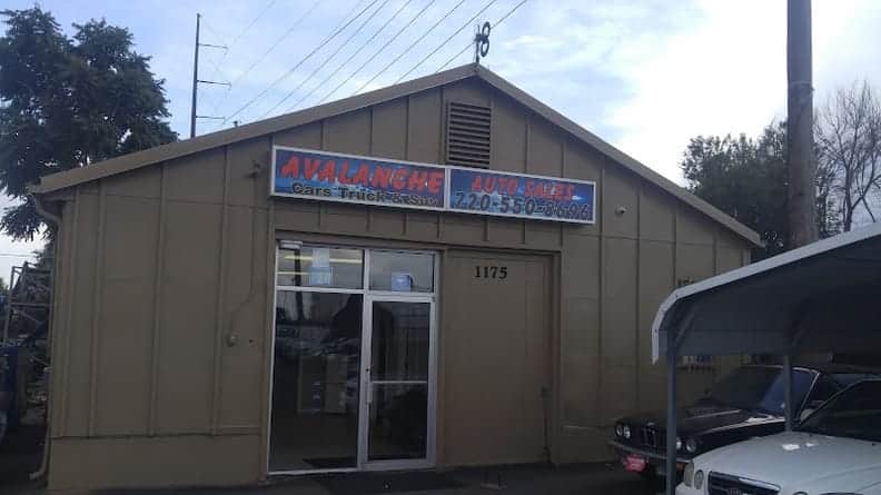 Avalanche Auto Recycling at 1175 S Kalamath St, Denver, CO 80223 — used auto parts in Denver, CO