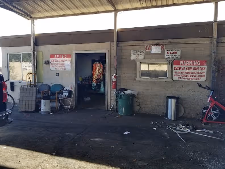 Avondale Recycling Center at 940 E Brinker Dr, Avondale, AZ 85323 — used auto parts in Avondale, AZ