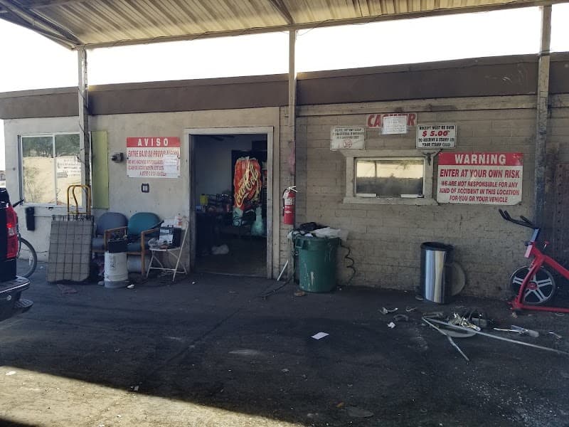 Avondale Recycling Center at 940 E Brinker Dr, Avondale, AZ 85323 — used auto parts in Avondale, AZ