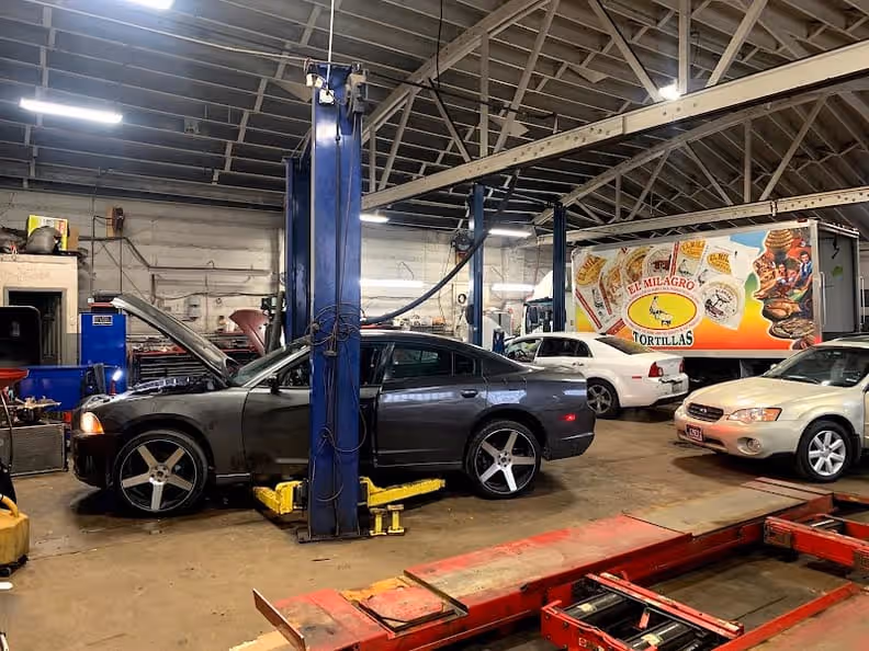 Aztek Automotive at 6425 S Pulaski Rd, Chicago, IL 60629 — used auto parts in Chicago, IL