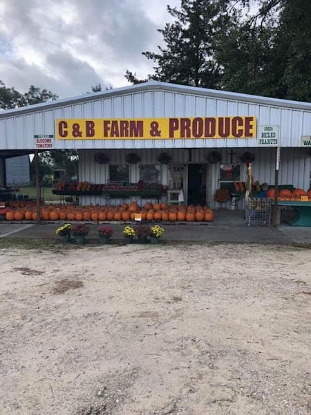 B & B Produce at 1000 Geneva Hwy, Enterprise, AL 36330
