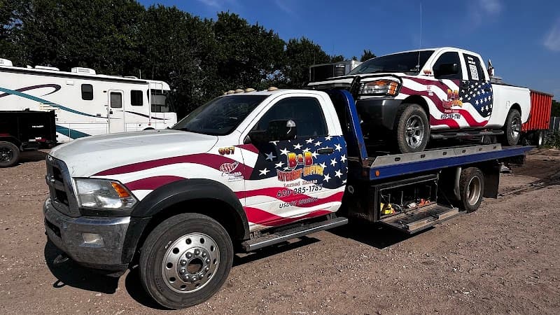 B & B Wrecker Service & Recycling at 992 South Rd, Larned, KS 67550