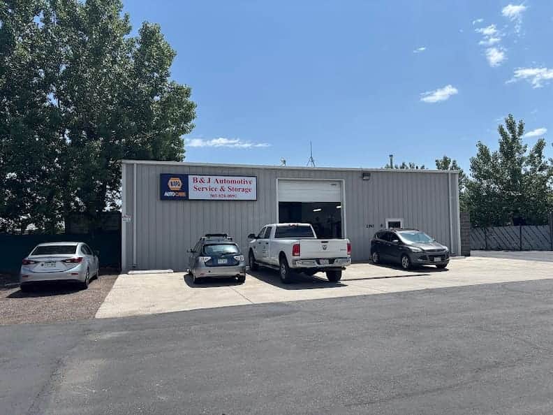 B & J Automotive at 2152 E I-25 Frontage Rd #8303, Erie, CO 80516