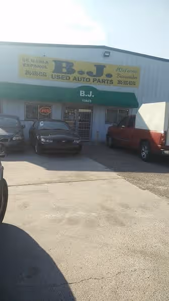 B J Used Auto Parts — used auto parts in Houston, TX