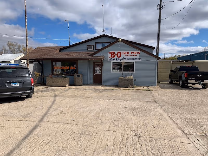 B & O USED AUTO & TRUCK PARTS at 800 Brickville Rd, Sycamore, IL 60178