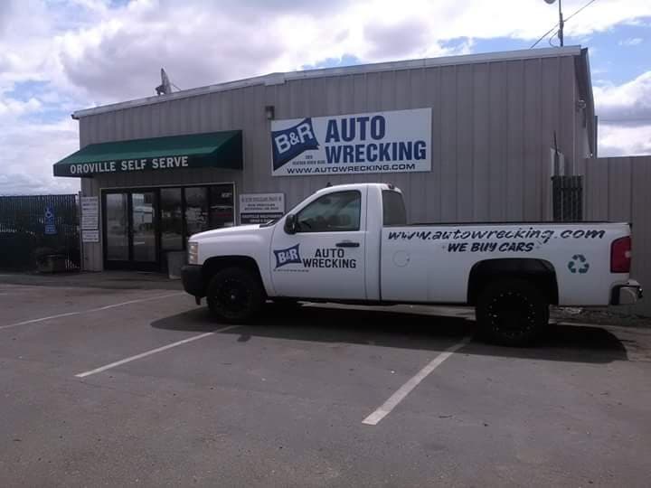 B&R Auto Wrecking at 2815 Feather River Blvd, Oroville, CA 95965