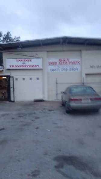 B&T Used Auto Parts at 5604 Old Winter Garden Rd, Orlando, FL 32811 — used auto parts in Orlando, FL