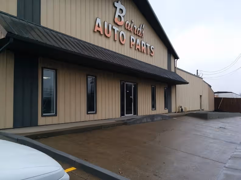 Baird's Auto Parts at 8809 National Turnpike, Fairdale, KY 40118 — used auto parts in Louisville, KY